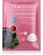 Teaology Face Mask Peach Tea Hyaluronic hidratáló gézmaszk 21 ml