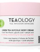 Teaology Green Tea Glycolic Body Cream hidratáló testkrém kisimító hatással 260 ml