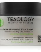 Teaology Green Tea Reshaping Body Scrub testradír 380 g