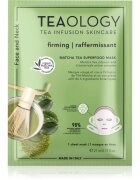 Teaology Matcha Tea Superfood Mask bőrfeszesítő ézilmaszk matcha teával 1 db
