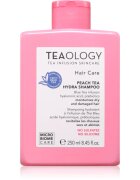 Teaology Peach Tea Hydra Shampoo hidratáló sampon károsodott haj erősítésére 250 ml