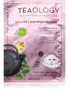 Teaology Tea Glow Blemish AHA Purifying Mask arcmaszk tisztító és frissítő hatással nyakra és a dekoltázsra 21 ml