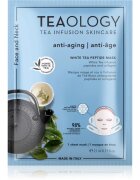 Teaology White Tea Peptide Mask intenzíven nyugtató és bőrélénkítő arcmaszk 21 ml