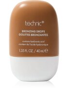 Technic Cosmetics Bronzing Drops folyékony bronzosító árnyalat Warm Light 30 ml