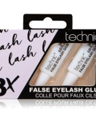 Technic Cosmetics False Eyelash Glue műszempilla ragasztó 3x1 ml