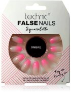 Technic Cosmetics False Nails Squareletto műköröm Ombre 24 db