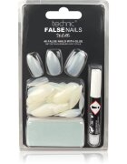 Technic Cosmetics False Nails Stiletto műköröm 48 db