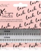 Technic Cosmetics Individual False Eyelashes ragasztható tincses műszempillák 60 db