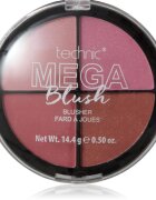 Technic Cosmetics Mega Blush arcpirosító paletta 14.4 g