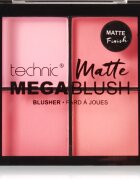 Technic Cosmetics Mega Blush arcpirosító paletta matt hatással 11.2 g