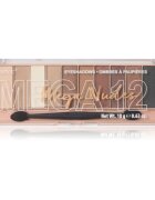 Technic Cosmetics Mega Eyeshadows szemhéjfesték paletta árnyalat Mega Nudes 18 g