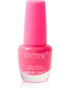 Technic Cosmetics Nail Varnish gyorsan száradó körömlakk árnyalat Flamingo 12 ml