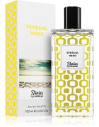 Ted Lapidus Sensual Hero Eau de Toilette uraknak 100 ml