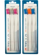 TELLO 3940 Medium 3pack fogkefe 3 db