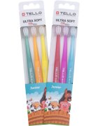 TELLO 4480 Junior 3pack fogkefe gyermekeknek 3 db
