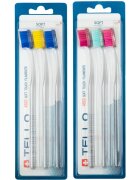 TELLO 4920 Soft 3pack fogkefe 3 db