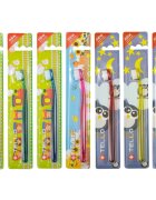 TELLO Kids 10400 fogkefe gyermekeknek Mega Soft 1 db