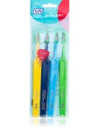 TePe Colour Compact fogkefe extra soft 4 db