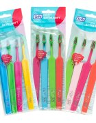 TePe Colour Compact fogkefe extra soft 4 db