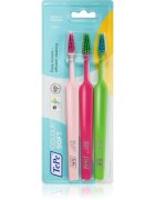 TePe Colour Soft soft fogkefék 3 db