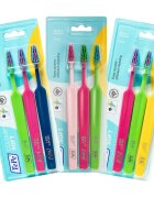 TePe Colour Soft soft fogkefék 3 db