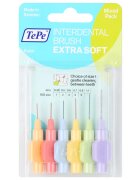 TePe Extra Soft fogköztisztító kefék mix 6 db