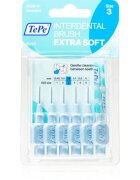 TePe Interdental Brush Extra Soft fogköztisztító kefék 06 mm 6 db