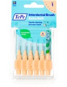 TePe Interdental Brush Extra Soft fogköztisztító kefék Orange 045 mm 6 db