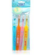 TePe Kids Extra Soft fogkefe extra soft gyermekeknek 4 db