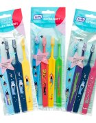 TePe Kids Extra Soft fogkefe extra soft gyermekeknek 4 db
