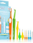 TePe Orthodontic Kit szett fogszabályzó tisztításához