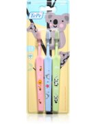 TePe X-Soft 0-6y fogkefék 3 db