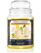 THD Italian Luxury Crema Di Limone illatgyertya 600 g