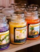 THD Italian Luxury Crema Di Limone illatgyertya 600 g
