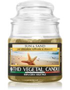 THD Vegetal Sun & Sand illatgyertya 100 g