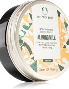 The Body Shop Almond Milk Body Butter testvaj tápláló hatással 200 ml