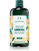 The Body Shop Almond Milk Shower Cream krémes tusoló gél mandulatejjel 250 ml
