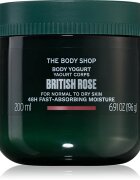 The Body Shop British Rose Body Yogurt test jogurt 200 ml