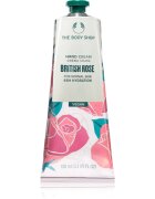 The Body Shop British Rose Hand Cream hidratáló kézkrém 100 ml