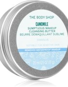 The Body Shop Camomile Sumptuous Cleansing Butter lemosó és tisztító balzsam az arcra 20 ml