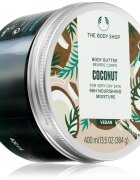 The Body Shop Coconut Body Butter testvaj tápláló hatással 400 ml