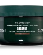 The Body Shop Coconut Body Scrub testpeeling kókuszzal 240 ml