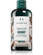 The Body Shop Coconut Shower Cream krémtusfürdő kókuszzal 250 ml