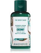 The Body Shop Coconut Shower Cream krémtusfürdő kókuszzal 60 ml