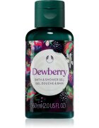 The Body Shop Dewberry Shower Gel parfümös tusfürdő 60 ml