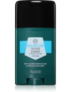 The Body Shop Maca Root & Aloe Fresh Kick Deodorant izzadásgátló deo stift uraknak 75 g