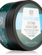 The Body Shop Maca Root & Aloe Shaving Cream borotválkozási krém uraknak 200 ml