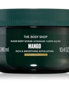 The Body Shop Mango Body Scrub frissítő testpeeling mangó olajjal 240 ml