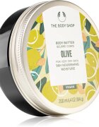 The Body Shop Olive Body Butter intenzív hidratáló testvaj a nagyon száraz bőrre 200 ml