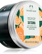 The Body Shop Satsuma Body Butter testvaj tápláló hatással 400 ml